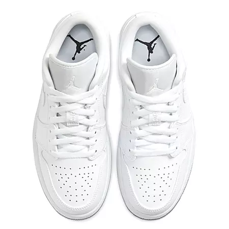Wmns Air Jordan 1 Low "White"