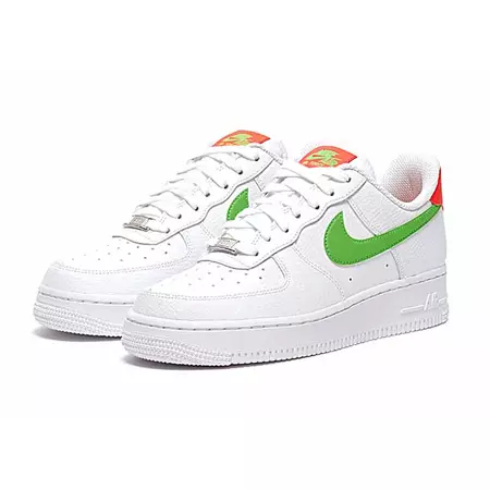 Wmns Nike Air Force 1 '07 "White Green Strike"