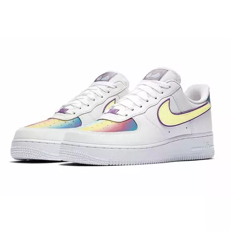 Wmns Nike Air Force 1 "Easter 2020 White Barely Volt"