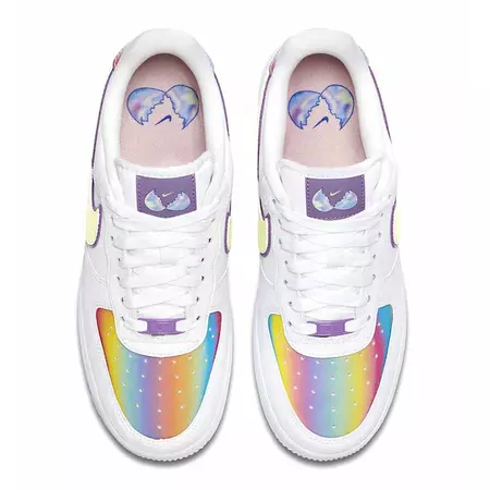 Wmns Nike Air Force 1 "Easter 2020 White Barely Volt"