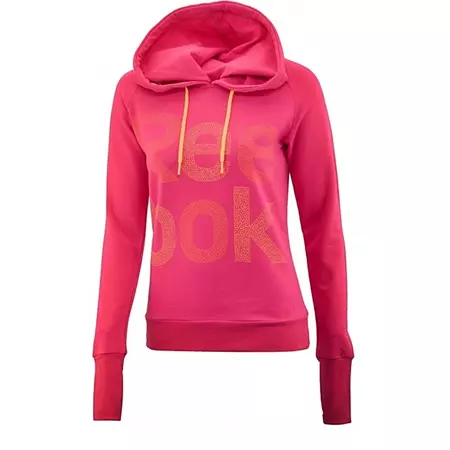 Reebok Sudadera Hoodie (Rosa)