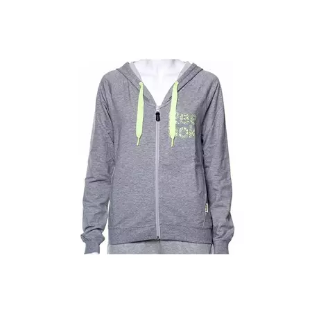 Reebok Full Zip SweatShirt (Cinza)