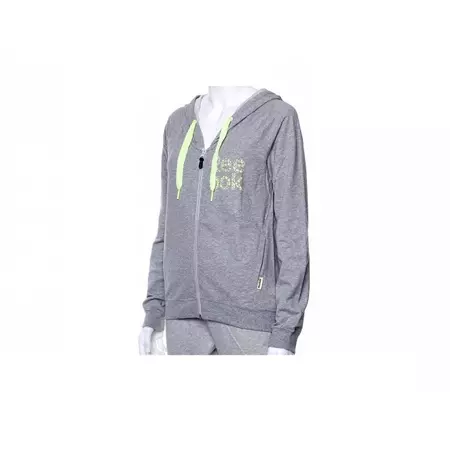 Reebok Full Zip SweatShirt (Cinza)