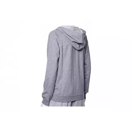 Reebok Full Zip SweatShirt (Cinza)