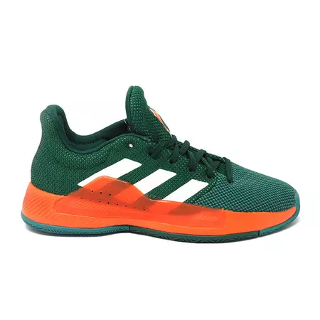 Zapatillas Adidas Pro Bounce Madness Low 2019 "Miami Hurricanes"