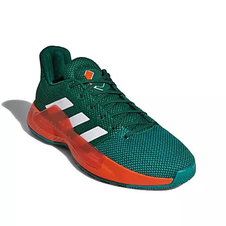 Zapatillas Adidas Pro Bounce Madness Low 2019 "Miami Hurricanes"