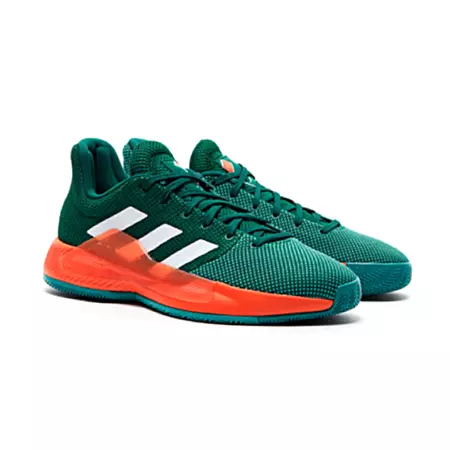 Zapatillas Adidas Pro Bounce Madness Low 2019 "Miami Hurricanes"