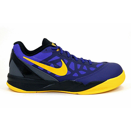 Nike Zoom Attero II "Lakers"  (502/purple/amarillo)