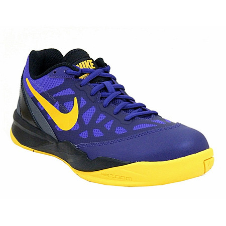 Nike Zoom Attero II "Lakers"  (502/purple/amarillo)