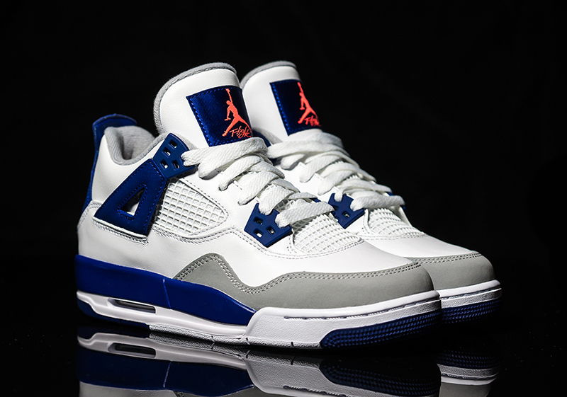 Air Jordan 4 Retro Deep Royal Blue (GS)