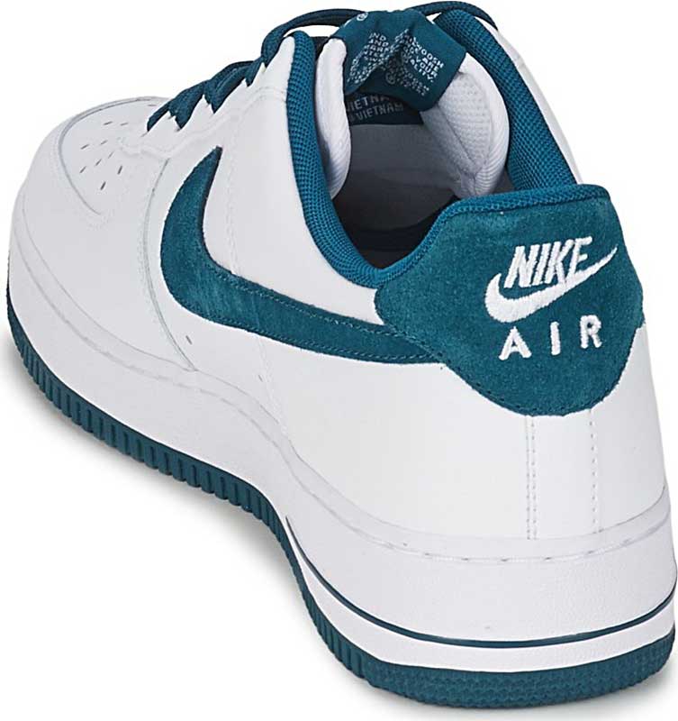 nike air force 1 blanco y azul