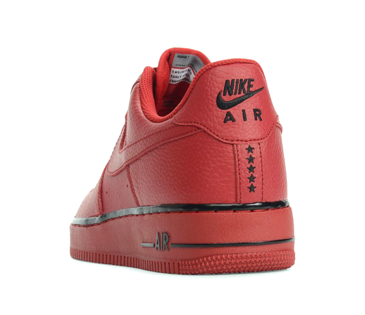 Air Force 1 Low "Gym Red" (627/gym red/gym red)