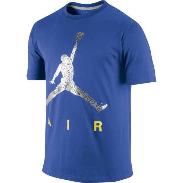 camiseta jordan azul