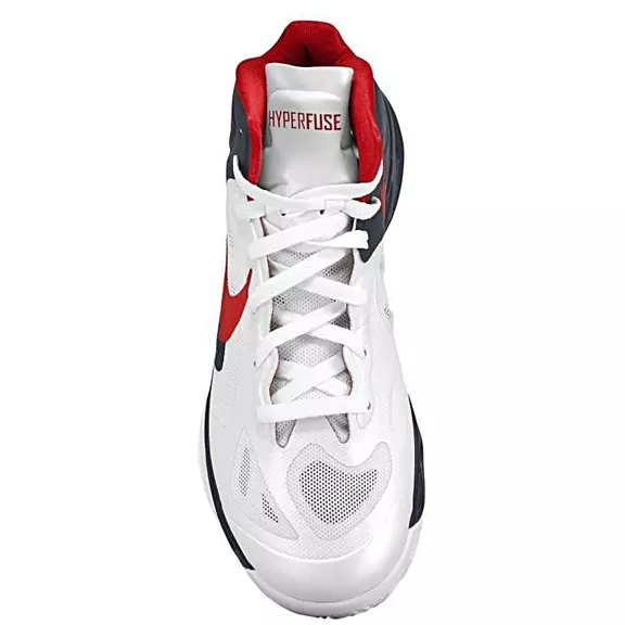 Nike Zoom Hyperfuse (105/branco/navy/vermelho)