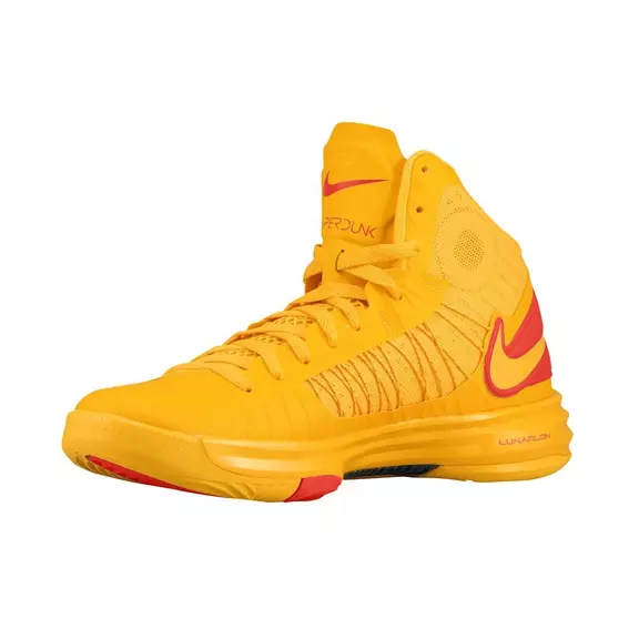 Nike Lunar Hyperdunk "Gasol" (701/amarelo/vermelho)