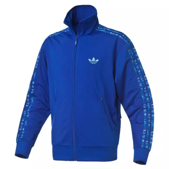 Adidas Firebird Camo-Track Top (azul)