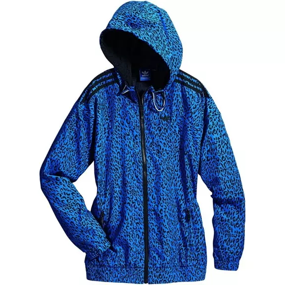 Adidas Chaqueta Arch Eqp Leo WB (azul/negro/blanco)
