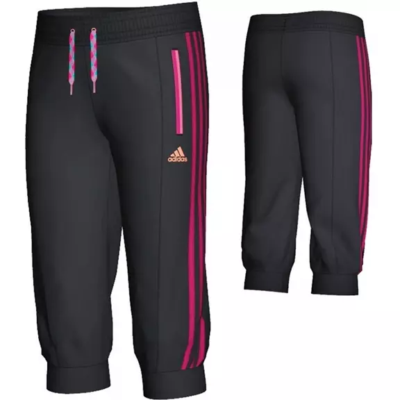 Adidas Pantalón 3/4 Y Girls Reinvented (negro/rosaintenso)