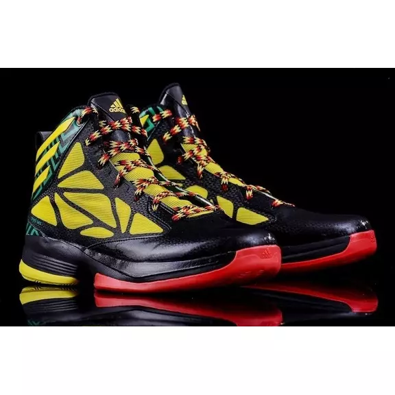 Adidas Crazy Fast "Jamaica"(black/yellow/green/red)