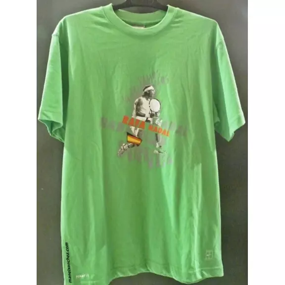 Nike Camiseta Tennis Cotton Graphic Menino (verde)
