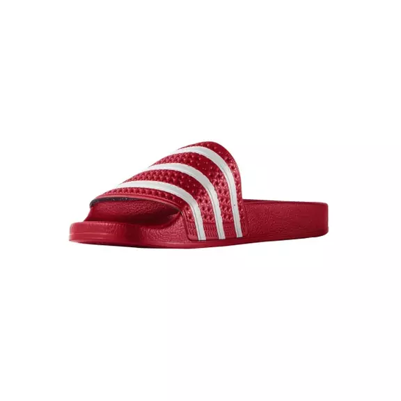 Adidas Originals Adilette (rojo/blanco)