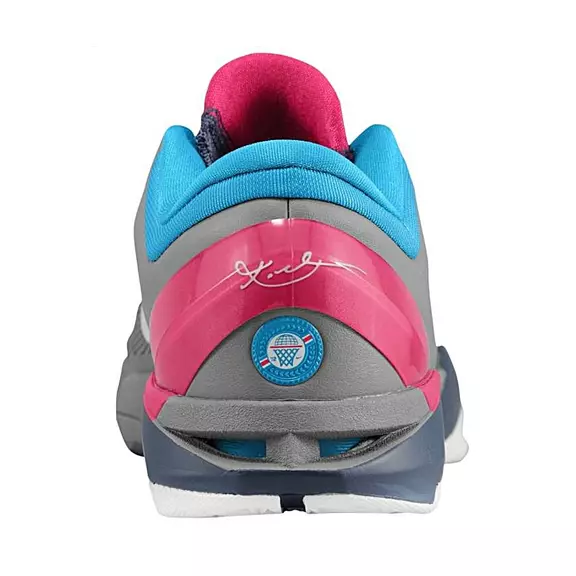 Zoom Kobe VII System "Fireberry" (004/gris/branco/azul/fireberr)