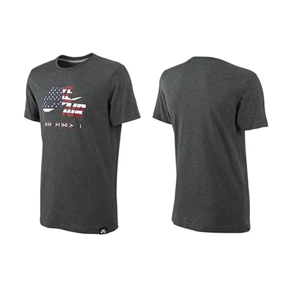 Nike Air Force 1 Shirt USA (grey)