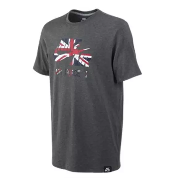 Nike Air Force 1 Shirt UK (grey)