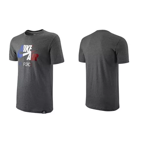 Nike Air Force 1 Shirt France (grey)