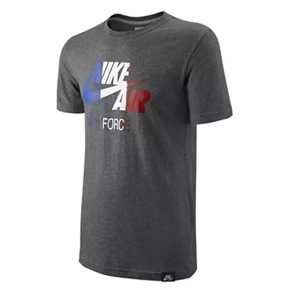 Nike Air Force 1 Shirt France (grey)