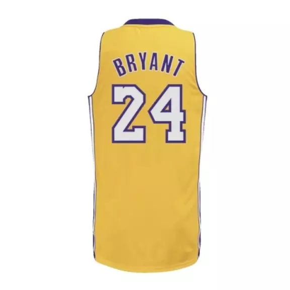 Adidas Camiseta Bordada NBA Lakers Kobe (amarelo)