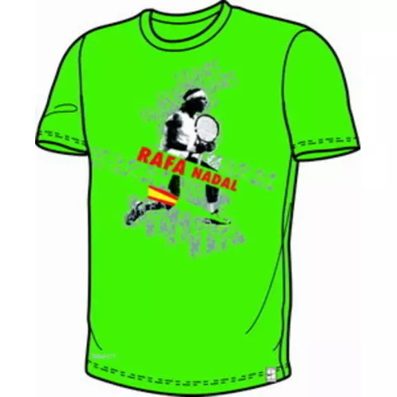 Nike Camiseta Tennis Cotton Graphic Menino (verde)
