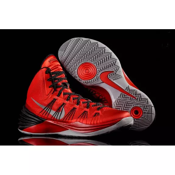 Nike Hyperdunk 2013 "JC Navarro" (602/rojo/negro/gris)
