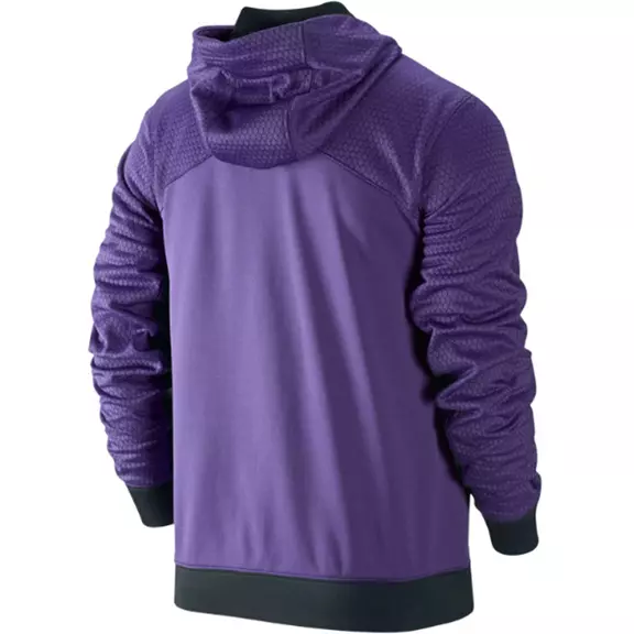 Sudadera Cap Kobe Dominator Hero Full-Zip (547/purple/negro)
