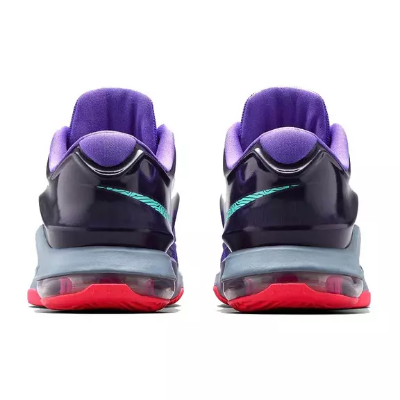 KD VII "Passion Purple" (535/court purple/esmeralda/negro/fuxia)