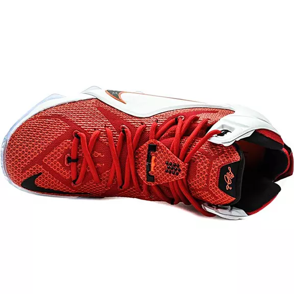 Lebron XII "Heart Of a Lion" (601/university red/blanco)