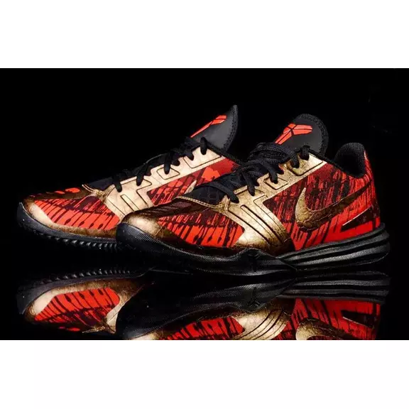 KB Mentality "IronMan" (008/negro/rojo/dorado)