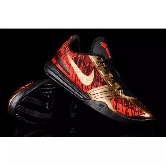 KB Mentality "IronMan" (008/negro/rojo/dorado)