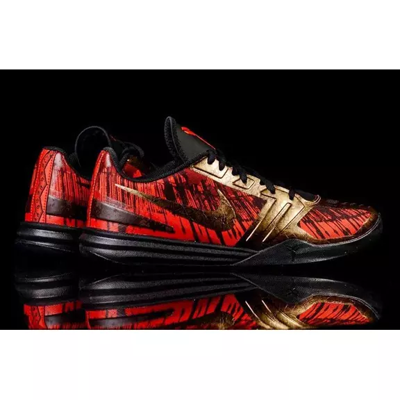 KB Mentality "IronMan" (008/negro/rojo/dorado)