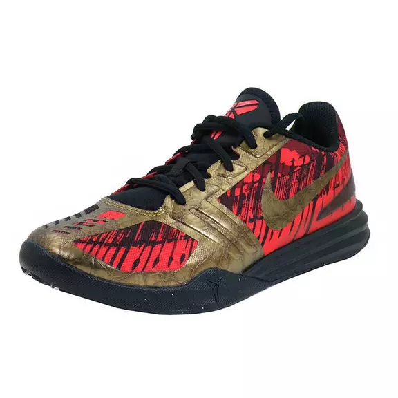 KB Mentality "IronMan" (008/negro/rojo/dorado)