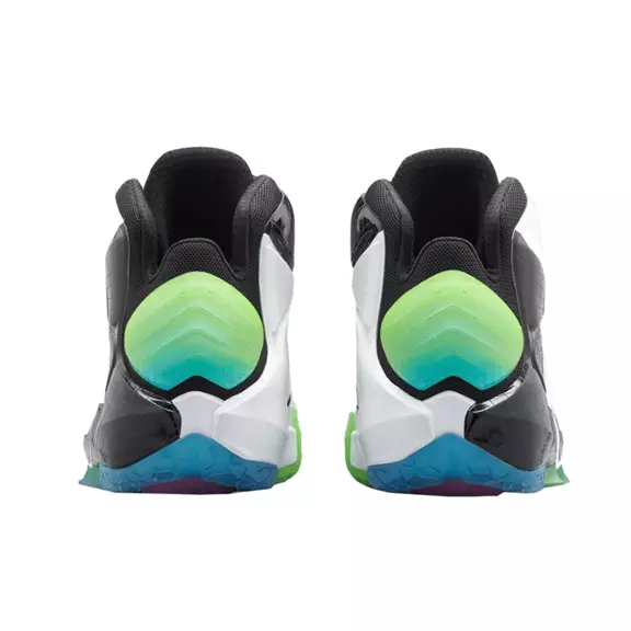 Lebron XII AS "All Star NYC" (190/blanco/negro/verde/azul)