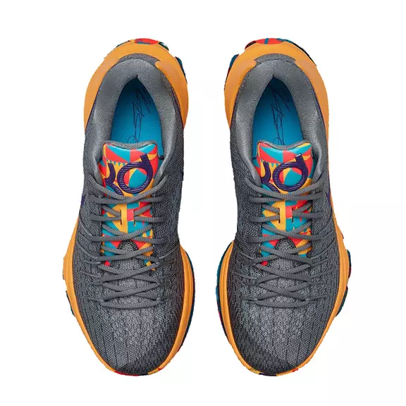KD 8 "PG County" (050/wol grey/purple/blue lagoon/yellow)