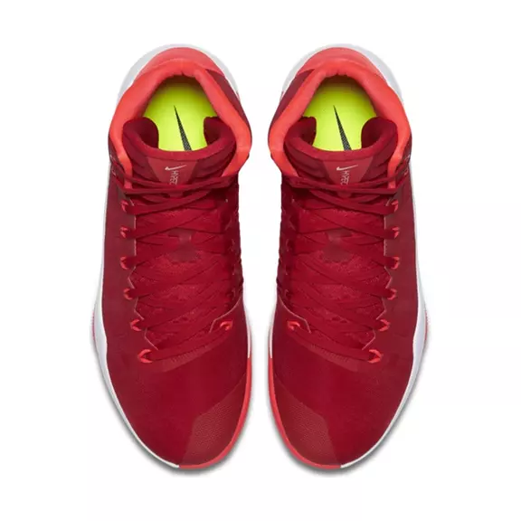 Nike Hyperdunk 2016 "Candor" (661/university red/bright crimson/white)