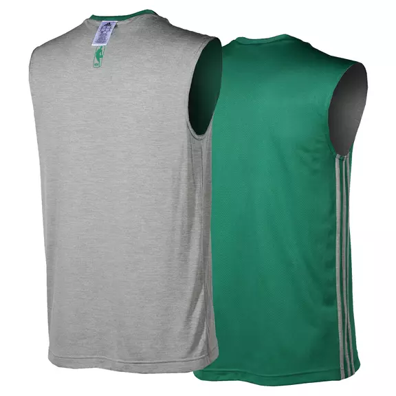 Adidas NBA Camiseta Menino Boston Celtics Winter Hoops Rev (verde/gris)