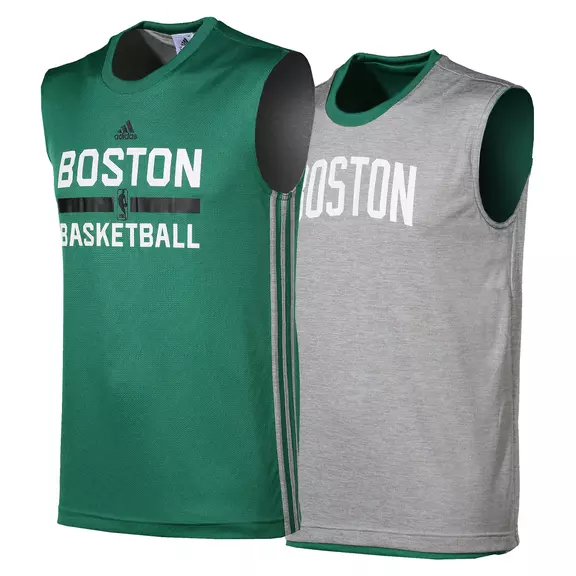 Adidas NBA Camiseta Menino Boston Celtics Winter Hoops Rev (verde/gris)