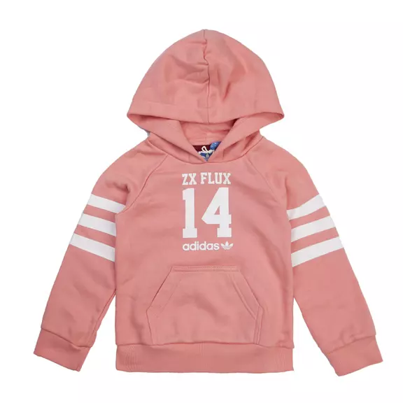 Adidas Originals Junior Sudadera ZX Flux College (rosa/blanco)