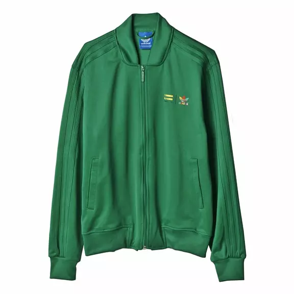 Adidas Originals Chaqueta Mono Color Superstar Pharrell Williams (verde)