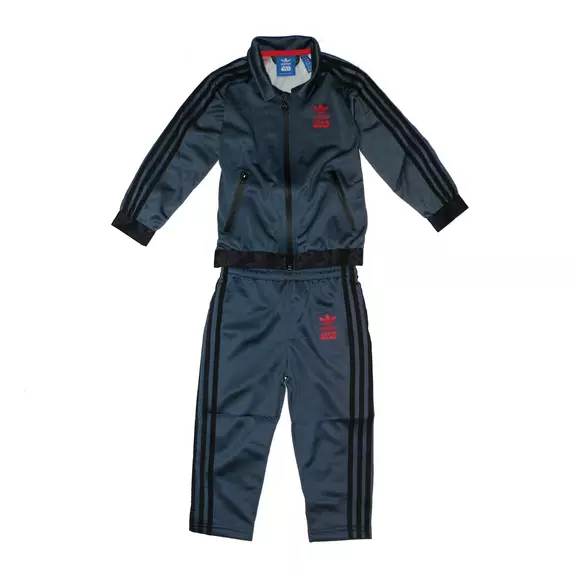 Adidas Originals Chandál Bebê Star Wars Modern FB ( gris plomo/negro)
