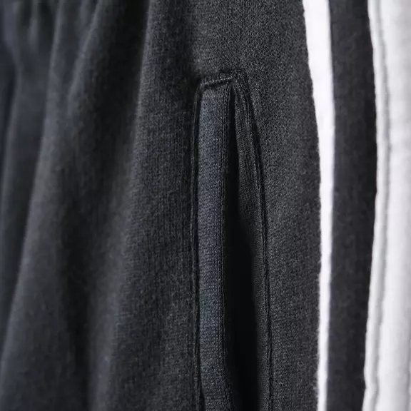 Adidas Originals Junior Basketball Pantalón (negro/blanco/azul)