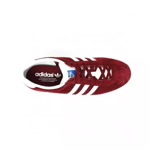 Adidas Originals Gazelle OG (garnet/white)
